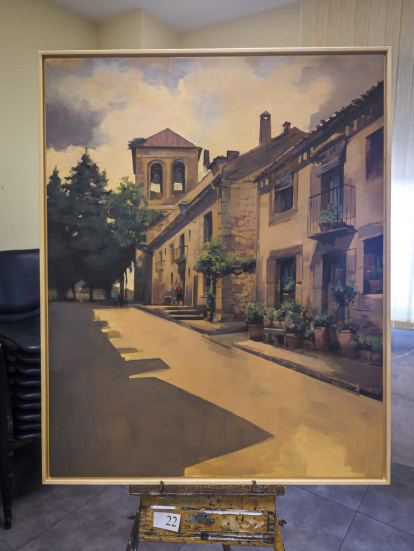 'Descubre Golmayo' pinturas realizadas dentro de la Semana Cultural