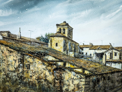 'Descubre Golmayo' pinturas realizadas dentro de la Semana Cultural
