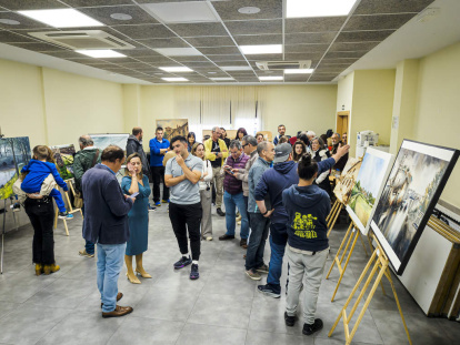 'Descubre Golmayo' pinturas realizadas dentro de la Semana Cultural