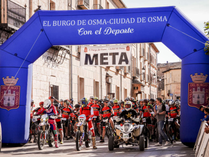 La Ruta del Nískalo recorrió la comarca de El Burgo de Osma