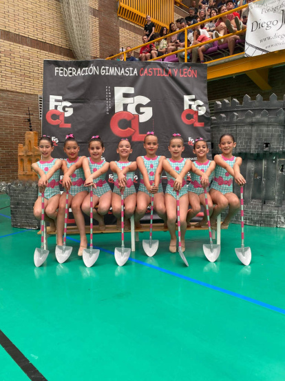La gimnasia soriana logró muy buenos resultados