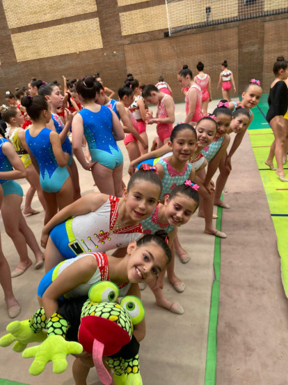 La gimnasia soriana logró muy buenos resultados
