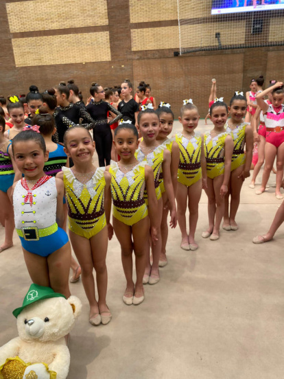 La gimnasia soriana logró muy buenos resultados
