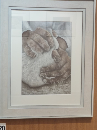Una serie de pinturas sobre el pan y la labor del panadero