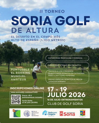 Cartel de la cita que se celebra el fin de semana del 17 al 19 de julio.