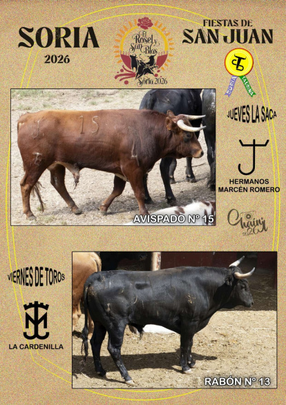 La festividad del Lavalenguas permitió a cada cuadrilla de San Juan conocer los toros para la Saca y el Viernes de fiestas.