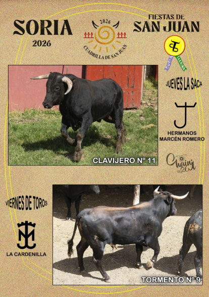 La festividad del Lavalenguas permitió a cada cuadrilla de San Juan conocer los toros para la Saca y el Viernes de fiestas.