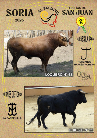 La festividad del Lavalenguas permitió a cada cuadrilla de San Juan conocer los toros para la Saca y el Viernes de fiestas.