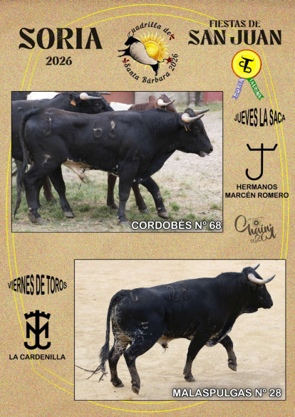 La festividad del Lavalenguas permitió a cada cuadrilla de San Juan conocer los toros para la Saca y el Viernes de fiestas.