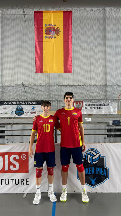 David Maján y Víctor Chamorro inician el martes su participación en el Europeo Sub18.