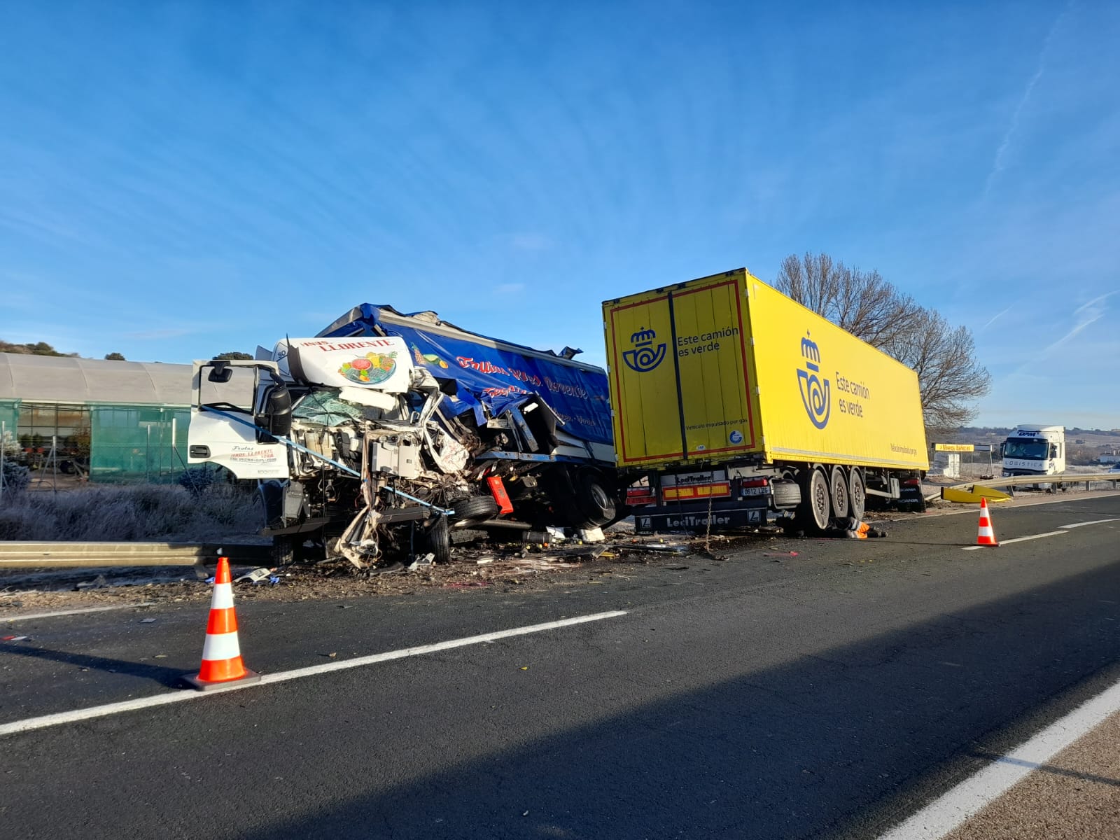 Brutal accidente en Soria: dos fallecidos en un choque frontal entre ...