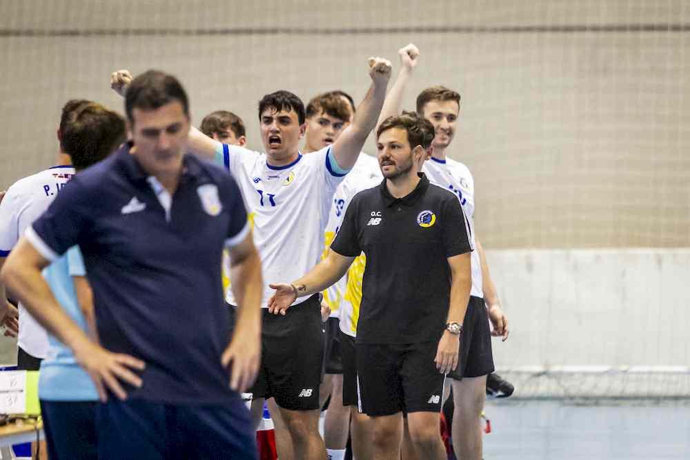 Oriol Castellarnau cambiará cosas en el Balonmano Soria "hasta dar con ...