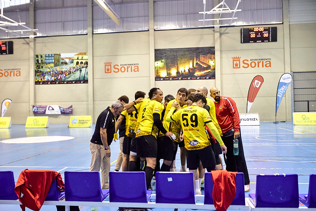 Noviembre arranca con triple exigencia para el Balonmano Soria