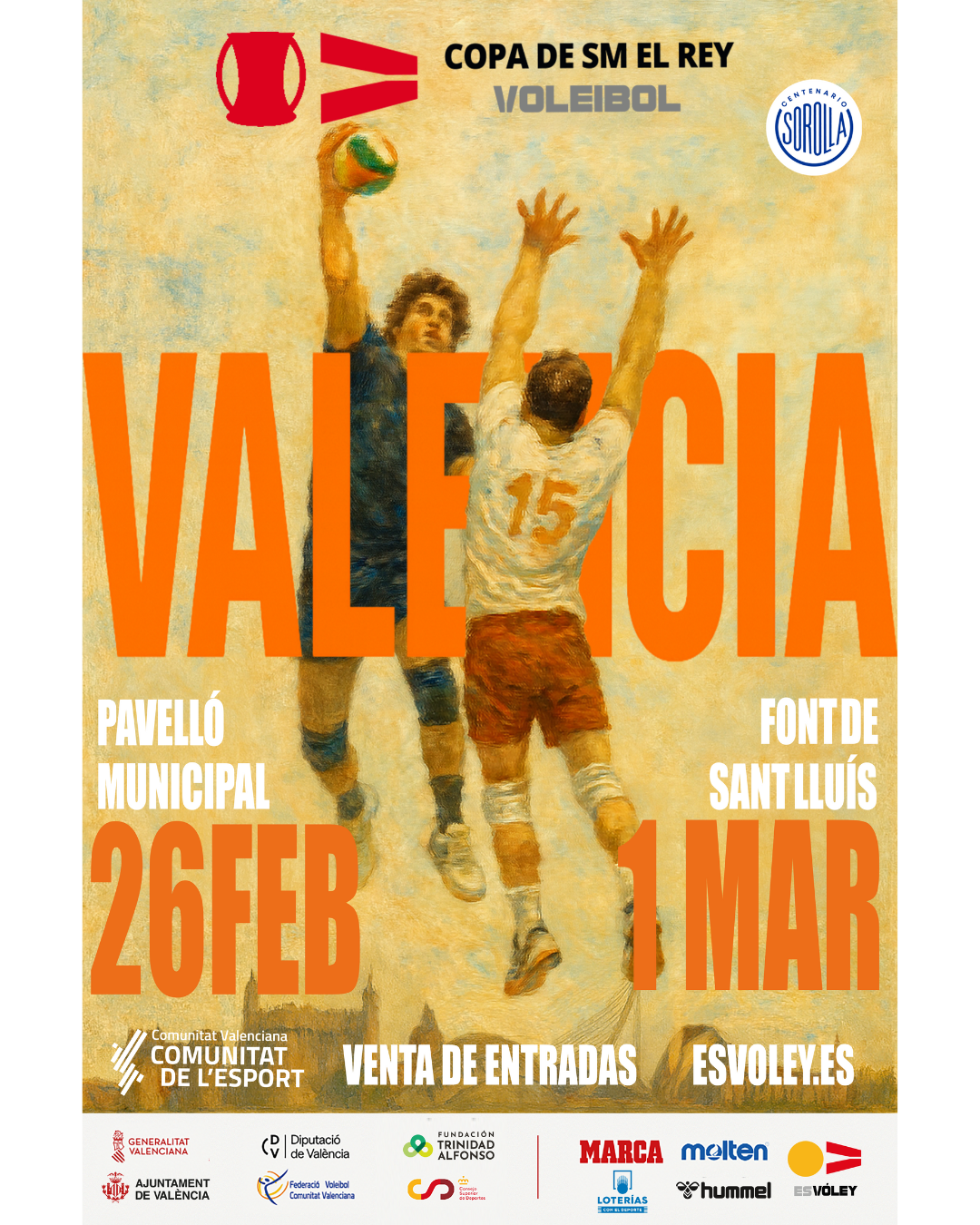 Ticket D'entrée Espagne - Albacete Vs Valencia - Coupe Du Roi 94/95